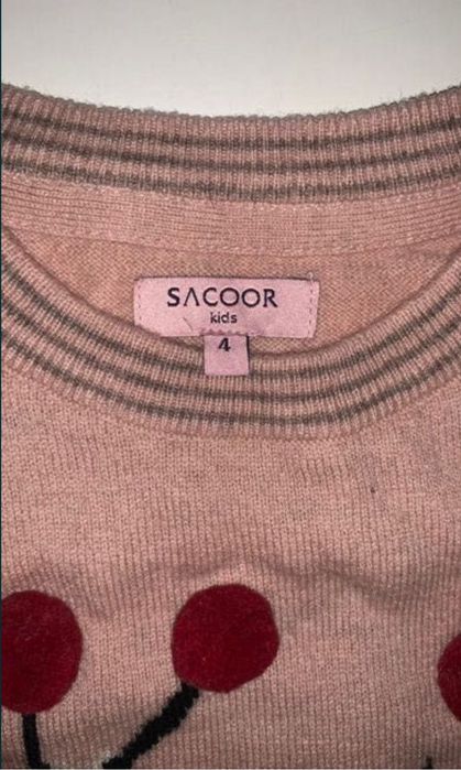 Saccur kids кофточка новая на 4 года