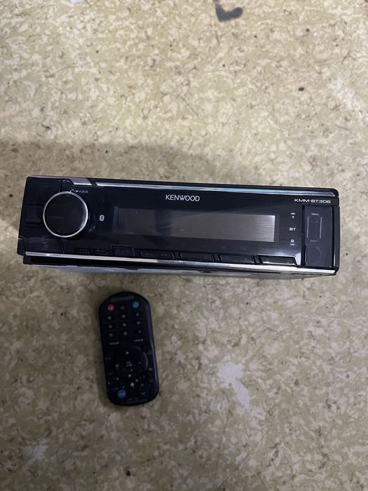 Магнитола кенвуд