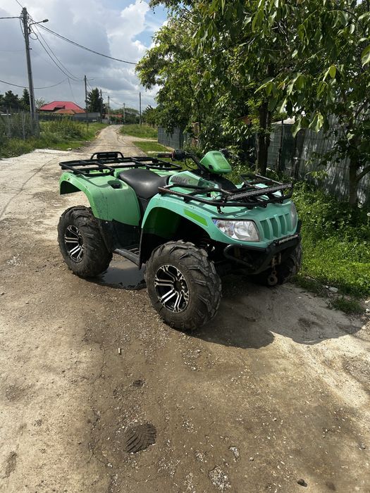 Vand Arctic cat 4x4. 500cc