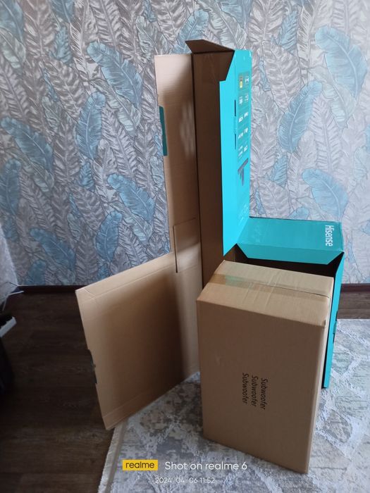 Саундбар хайсенс 7.1.2