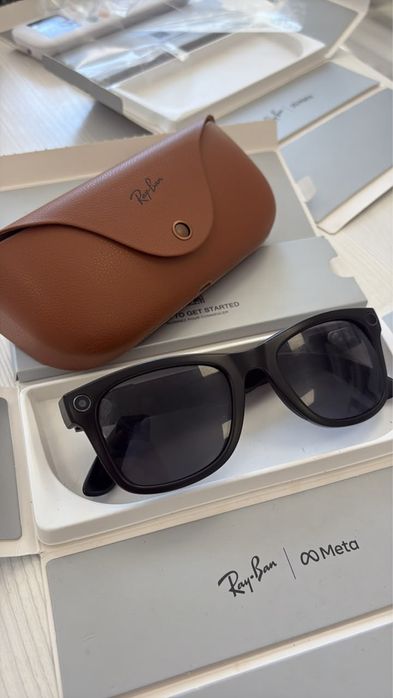 Ray ban очки с камерой