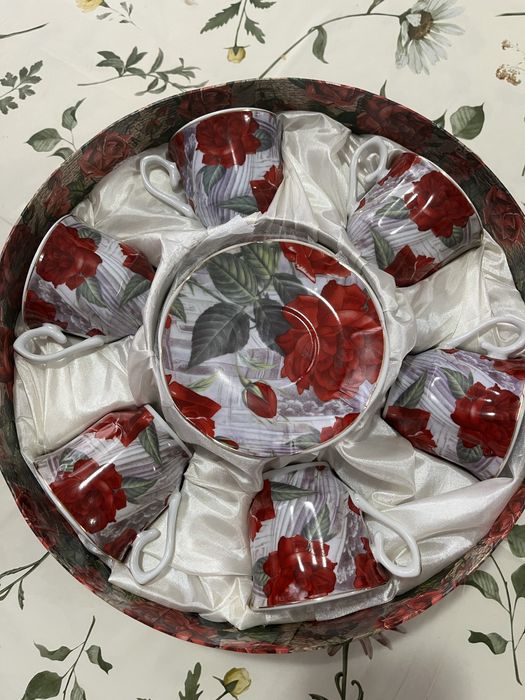 Порцеланов сервиз за кафе