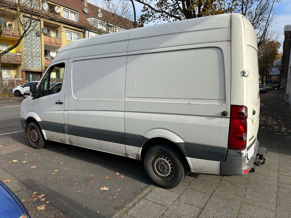 Volkswagen Crafter nachasti/Фолксваген Крафтер 2.5тди/109 к.с-НА ЧАСТИ
