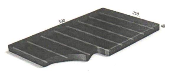 Ножи на автогрейдер