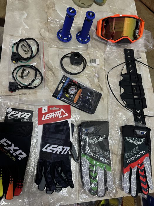 Крепление защиты рук для мотоцикла