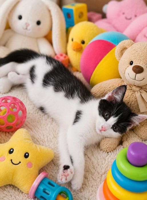 Кошечка домашняя