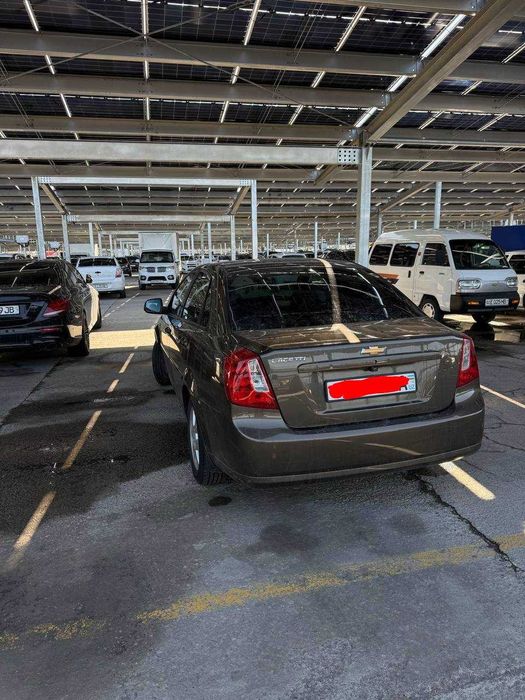 Chevrolet Gentra - Lasettı