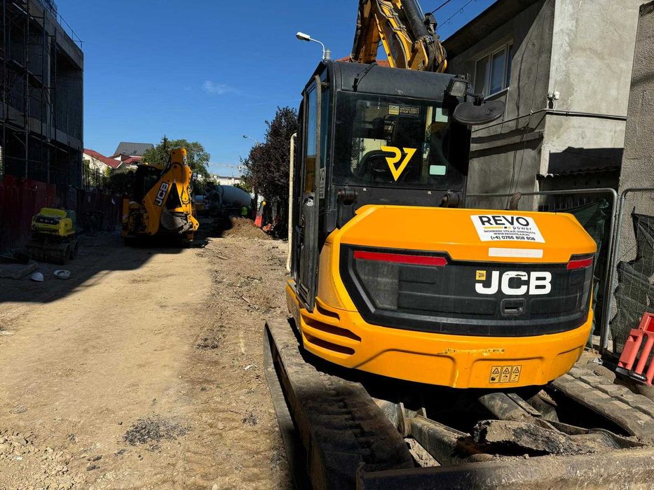 Excavator senile JCB 85 Z1 Eco 2015 9 Tone