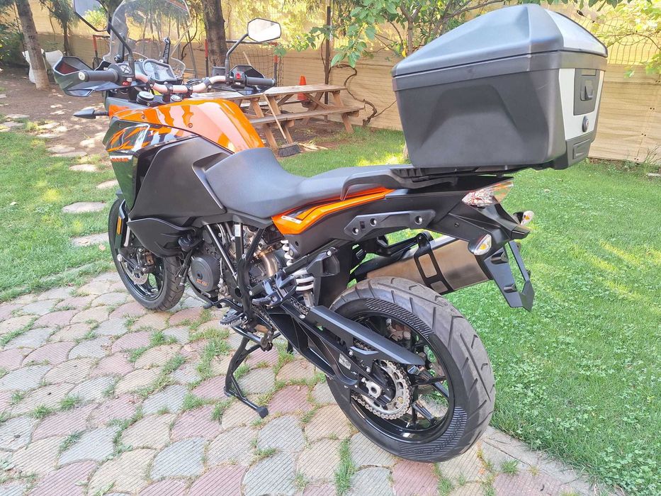 Motoyard vinde KTM 1090 Adventure S cu doar 11126 KM !
