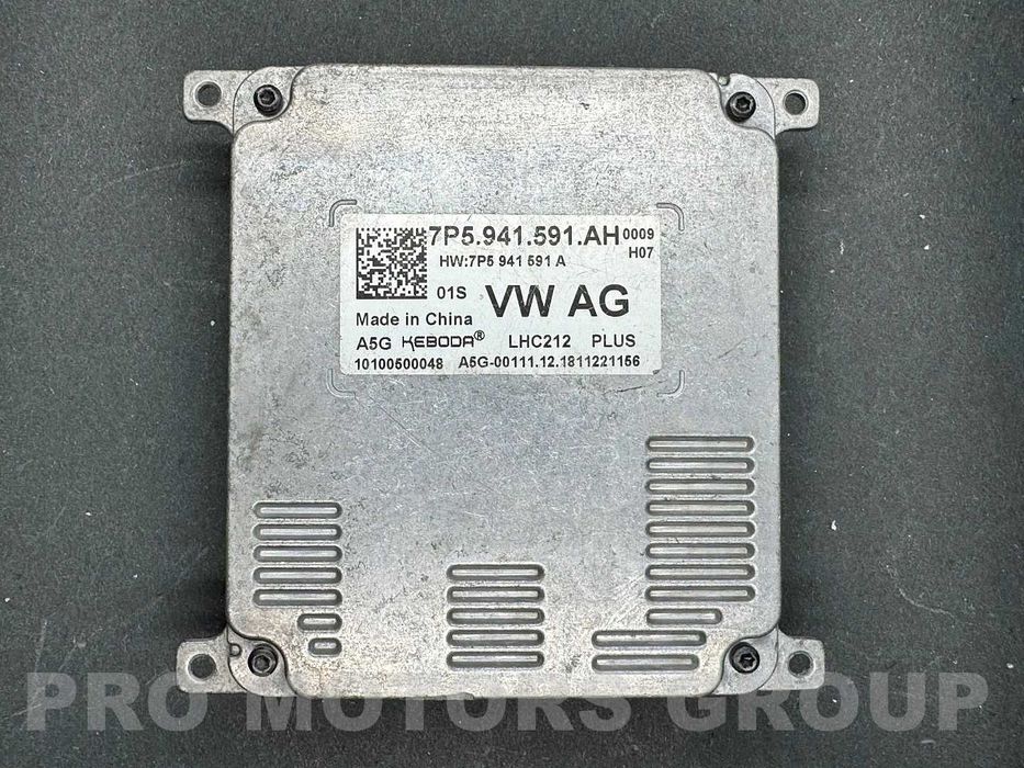 Оригинален Баласт Модул LED KEBODA 7P5941591AH VW