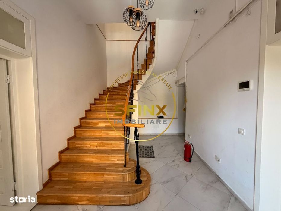 Vila Comerciala/Birou P+2+M | Ultracentral | 440 mp | 3 intrari