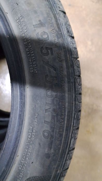 Продам шины летние