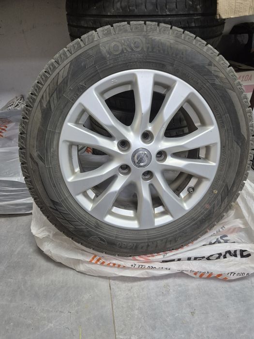 Диски 16×J7 Nissan