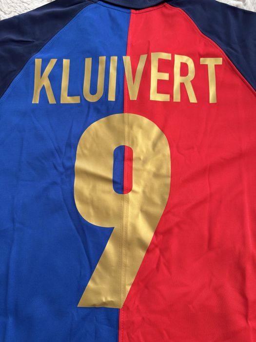 Tricou de Fotbal Fc Barcelona 99’ Home ( Fan Version )