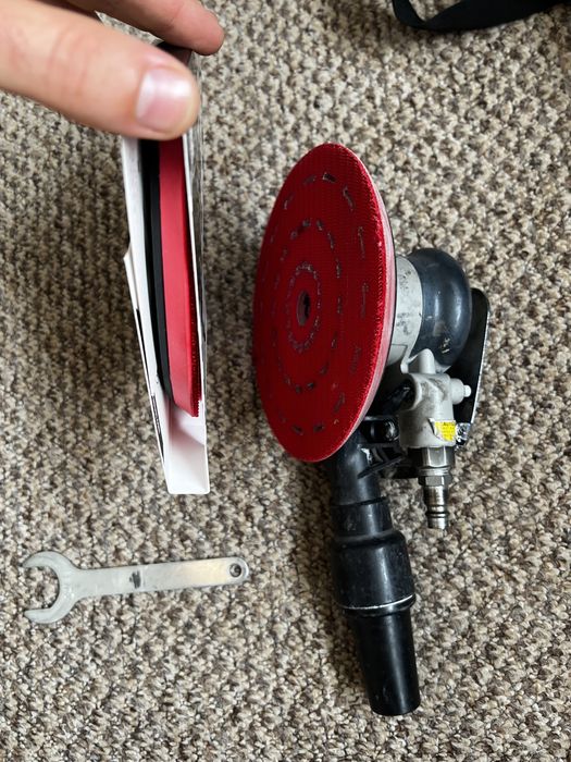 Пневматичен ексцентрик 150мм