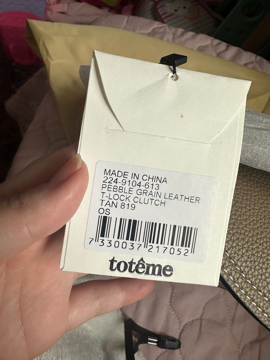 Toteme Tshape gray