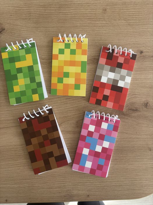 Micrcraft - мечове 6 бр. и тефтерчета 20 бр.