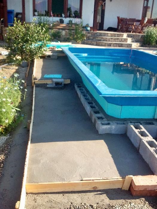 Басейн от стъклопласт