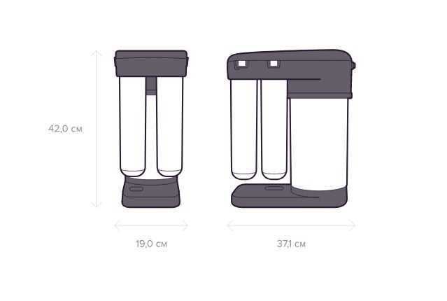 Аквафор DWM 102-S Pro