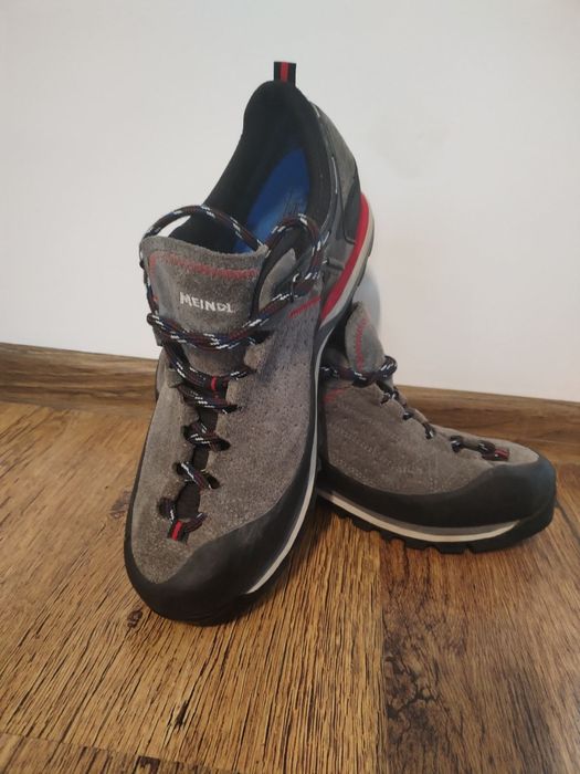 Meindl Literock Gore-tex Hiking shoesmen granite- мъжки трекинг обувки