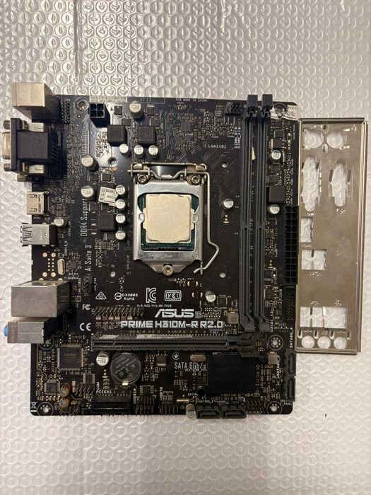 Комплект i3 9100f + h310 5шт