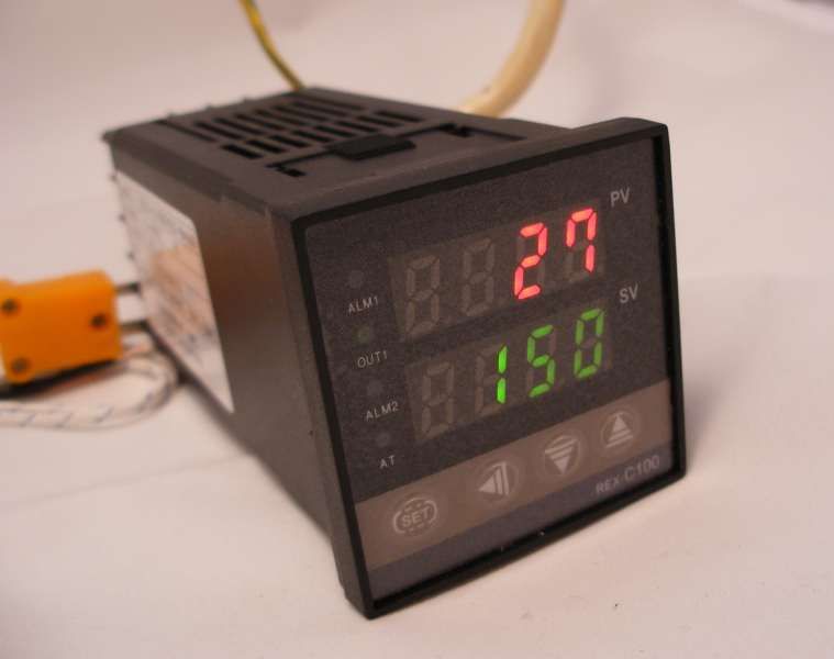 Термоконтролер, терморегулатор + Сонда, Регулатор на температура ПИД