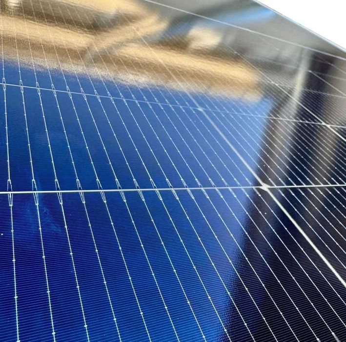Panou Fotovoltaic 650W Monocristalin Bifacial N-Type Polycrown NS-650MH-132 Eficiență Ridicată