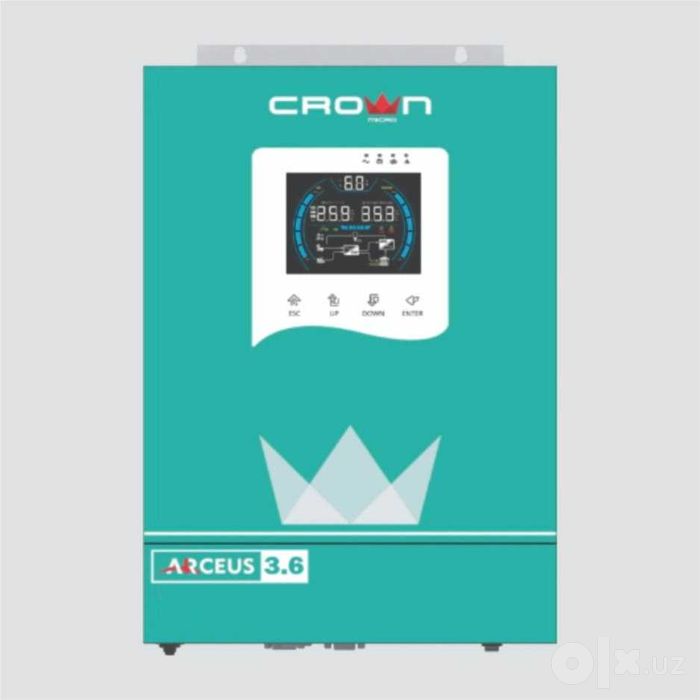 Инверторы премиум класса, Premium toifadagi Crown quyosh invertorlari.