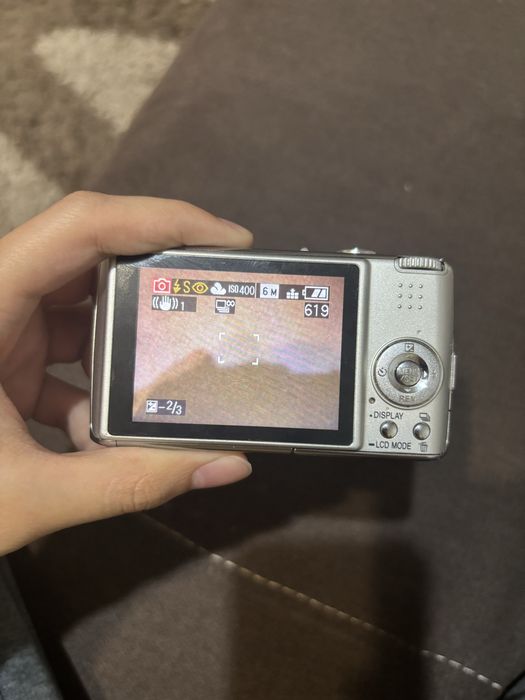 Panasonic lumix fx01, винтажный