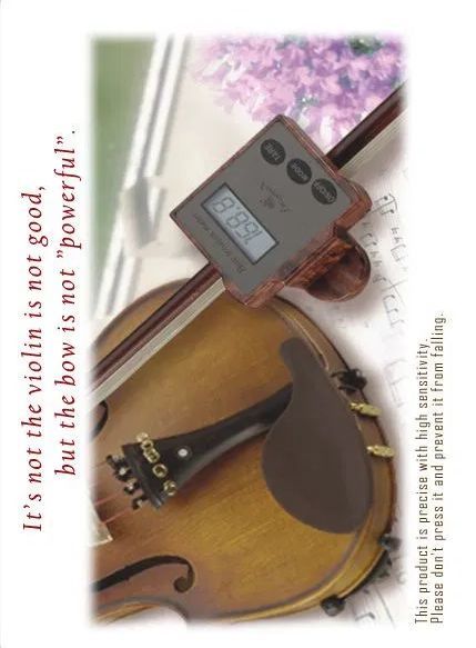 Tensiometru pentru arcus vioara, BOW TENSION METER