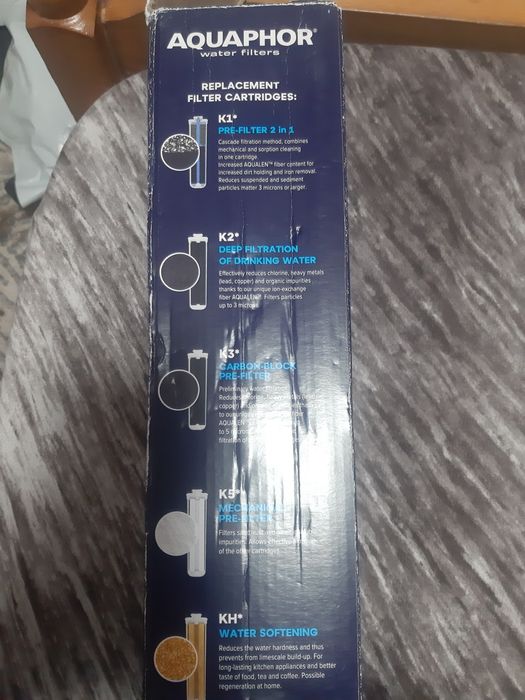 Cartus Aquaphor K7M