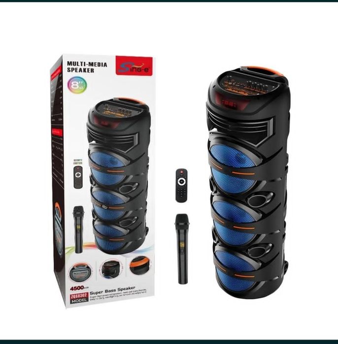 Калонка большая super bass