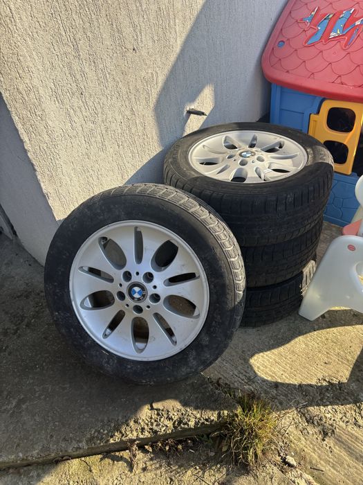 Roti complete R17 5x120 cu cauciucuri