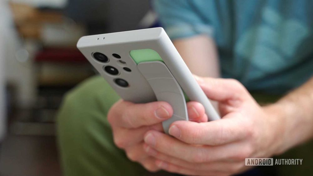 Оригинал чехол Samsung Grip Case для Galaxy S25 Ultra. Есть доставка