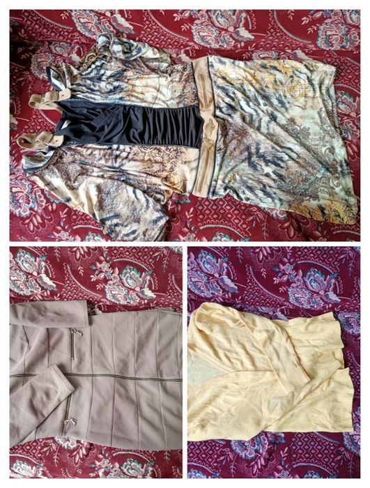 Женская одежда, шуба, юбки, платья, и тд