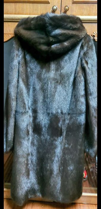 Абсолютно  новая норковая шуба