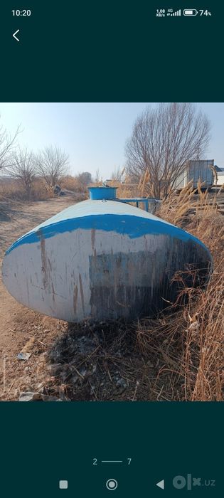 Ёмкость сотилади янги