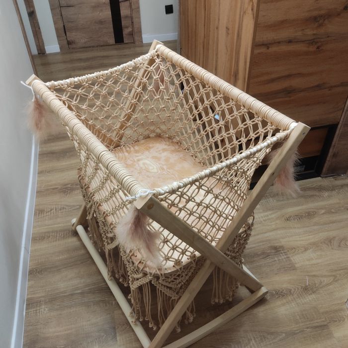 Колыбель ручной работы! :)