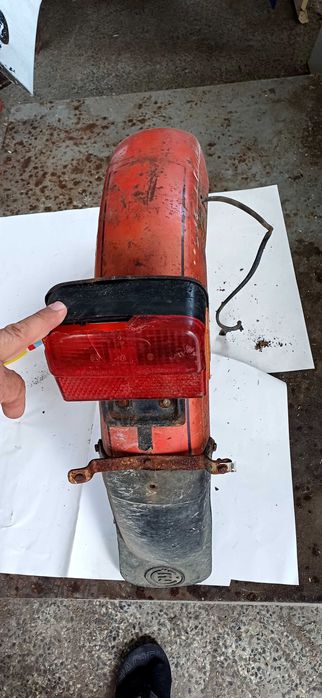 ЧЗ 350 6V на части