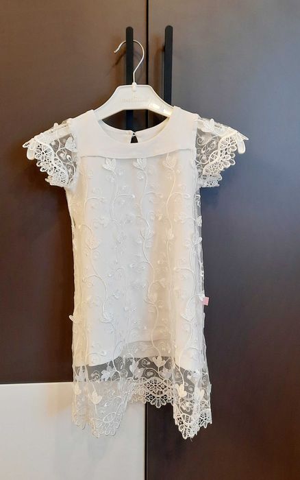 Нарядное детское платье, 98 см