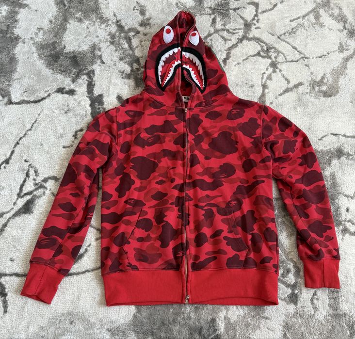 Hanorac Bape red