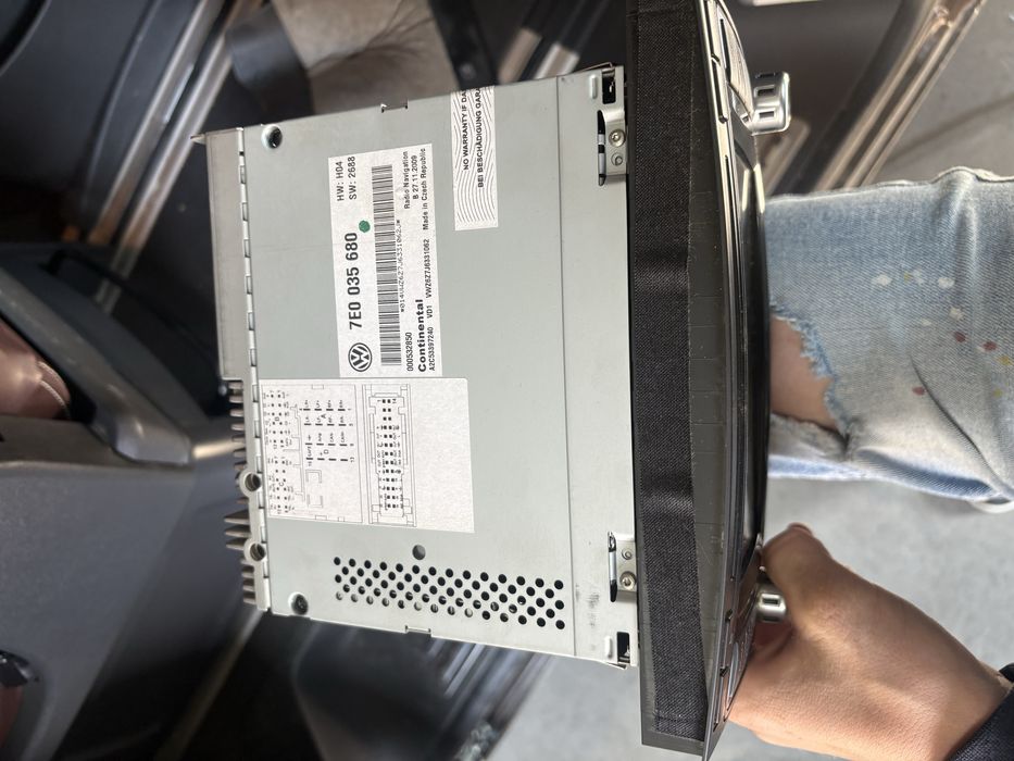 Vand carplay de multivan t 5