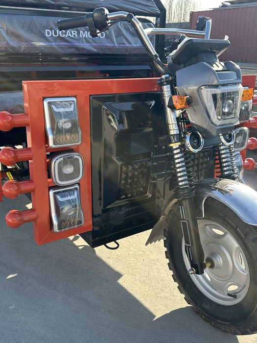 Elektro Muravey | 3 g’ildirakli elektro yuk tashuvchi motosikl | OPTOM