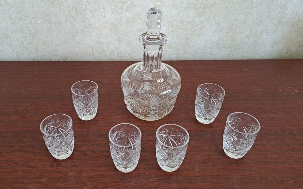 Хрустальный набор