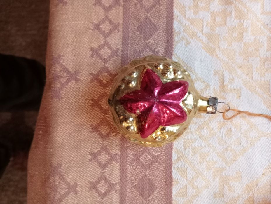 Ёлочные игрушки СССР