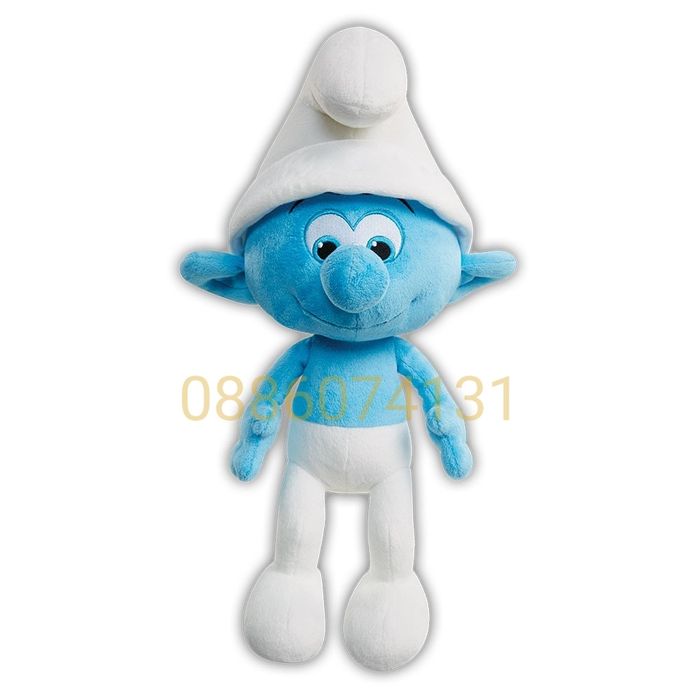 Плюшена играчка Смърфовете 30см 40см 50см Смърфиета