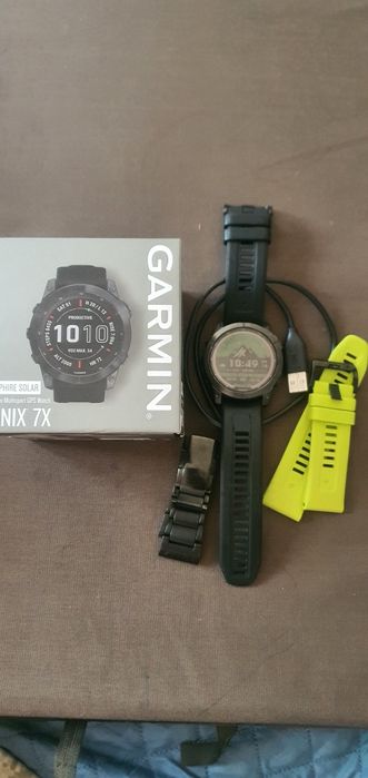 Garmin fenix 7x sapphire solar