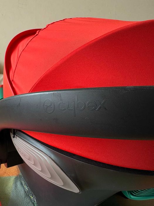 Cybex Aton S2 i-Size Infant Car Seat 0-24m Hibiscus Red