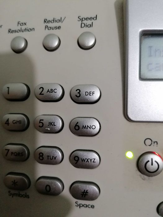 Imprimanta HP jet color 4255, multifuncțională