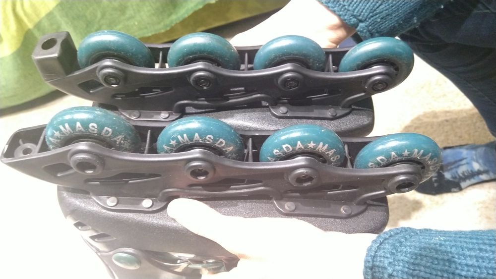 Ролери в отлично състояние, 37 номер